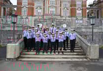 Royal Navy officer college experience for Watchet Sea Scouts Group