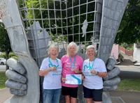 Friends take six years to walk coast path