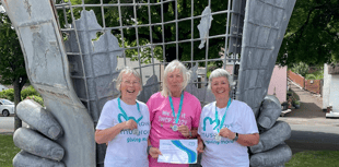 Friends take six years to walk coast path