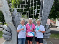 Friends take six years to walk coast path
