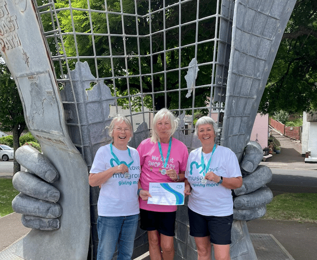 Friends take six years to walk coast path