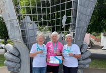 Trio who started walking the South West Coast Path in 2019 have now completed it