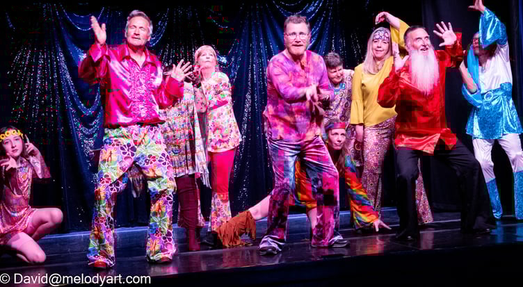 Porlock Pantomime and Drama Society is presenting ‘SHOWTIME 50s 60s 70s’ in the village hall.