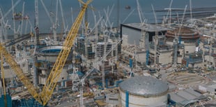 Nuclear power station progress in photos and video