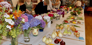 Village 'revving up' for flower show