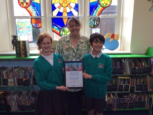 Primary school secures award nomination