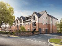 Landscaping changes for proposed retirement flats