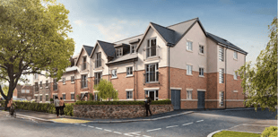 Landscaping changes for proposed retirement flats