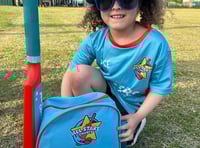 Minehead Cricket Club catch 'em young 