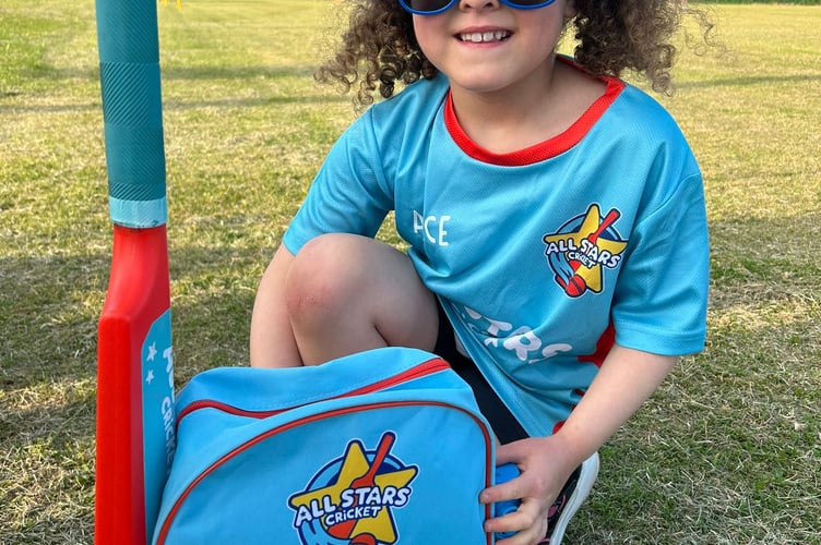 All Stars cricket at Minehead