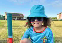 Minehead Cricket Club catch 'em young