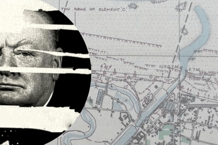 Adrian Webb will be unpicking the history of Churchill's secret chart makers at an upcoming talk at St Andrew's Church