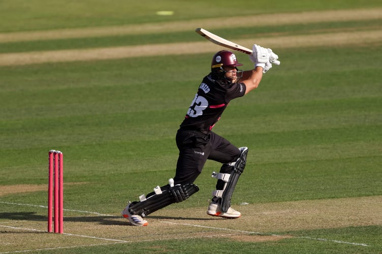 Will Smeed - hit an unbeaten 81 for Somerset against Essex
