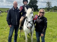 Young Harney forced to quit riding following nasty fall 