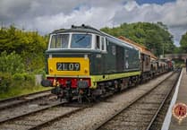 West Somerset diesel festival pulls train enthusiasts from all parts of the country