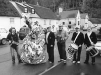 Tributes as town's 'Mr Hobby Horse' dies