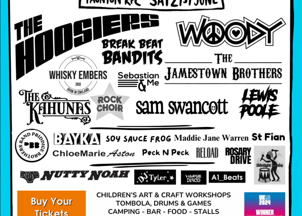 Test Fest musical festival 2025