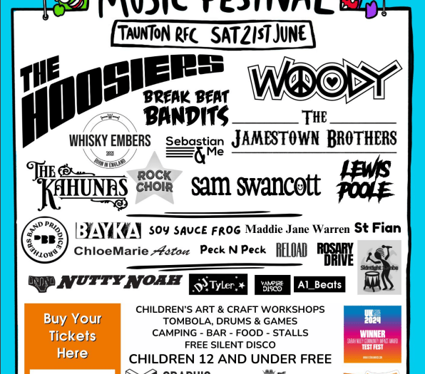 Test Fest musical festival 2025