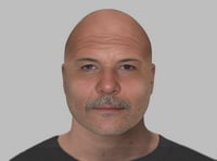 Face of mystery man found dead on beach