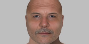 Face of mystery man found dead on beach