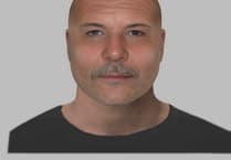 Image released by police trying to identify dead man washed up on West Somerset beach