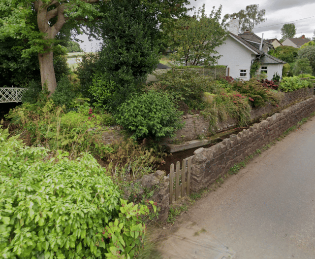 Village river tested for nutrients pollution