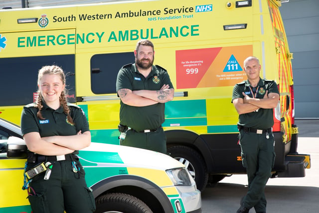Cameras roll on real-life 999 emergencies in the South West 
