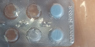 Drug alert issued for “contaminated” blue pills in Somerset