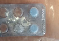 Drug alert issued for “contaminated” blue pills in Somerset