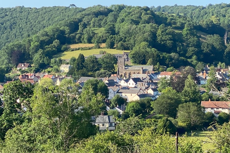 Secret gardens in Dulverton will be open for just one day of the year later in June. PHOTO: Visit Dulverton.