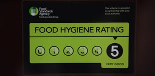 Food hygiene ratings handed to 11 Somerset establishments