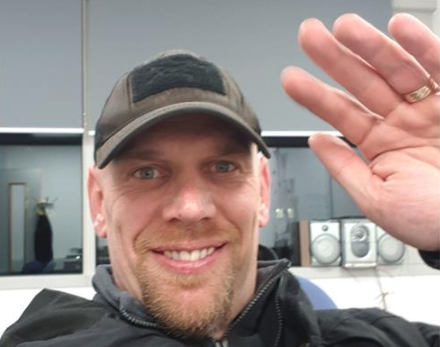 Chris Conrad, a former West Somerset student and now a Royal family close protection officer in the Met Police, has been recognised in the King's Birthday Honours List.