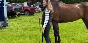 Time to relax at Higher Holworthy Farm 