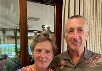 Oake Manor stages Husband & Wife Mixed Greensomes