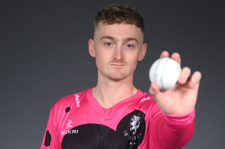 Lewis Gregory - career-best T20 figures of 4-13 against the old enemy at Bristol 