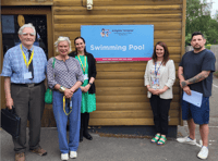 School raises £45k to keep swimming pool open