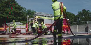 UPDATE: Six fire crews tackle Taunton property fire