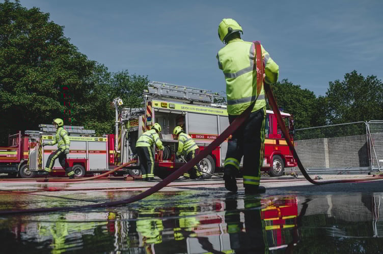 Devon & Somerset Fire Authority (Image: Devon & Somerset Fire Service)
