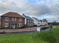 Developer says 'no plans to build more homes'