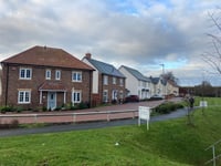Developer says 'no plans to build more homes'
