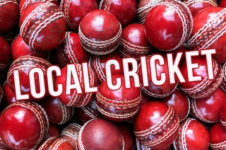 Action in Division Three of the West Somerset League