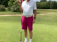 Rob Fear holes in one in Enmore Seniors' match 