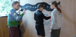 Pupils enjoy creative freedom for art gallery exhibition