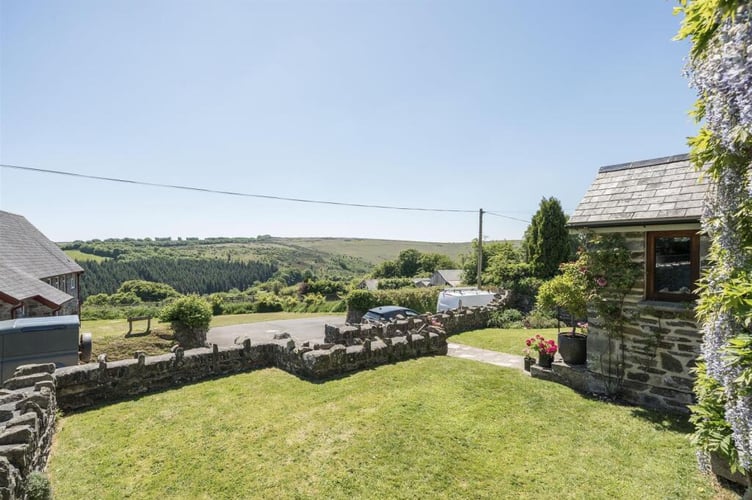 Views of the moorlands
