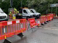 Road closures for public works