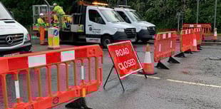 Road closures for public works