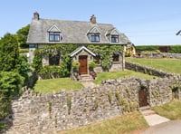 Picturesque cottage with fantastic countryside views now available