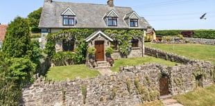 Picturesque cottage with fantastic countryside views now available