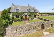 Picturesque cottage with fantastic countryside views now available for £695,000
