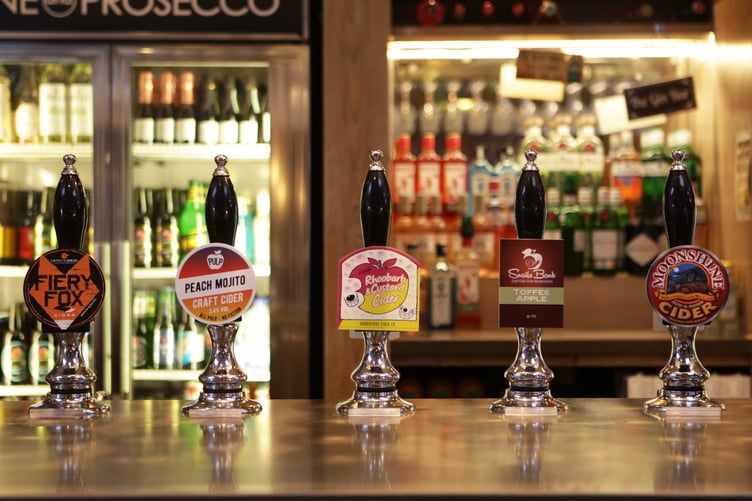 Craft ciders will feature in a 10-day festival Wetherspoons pubs starting next week.